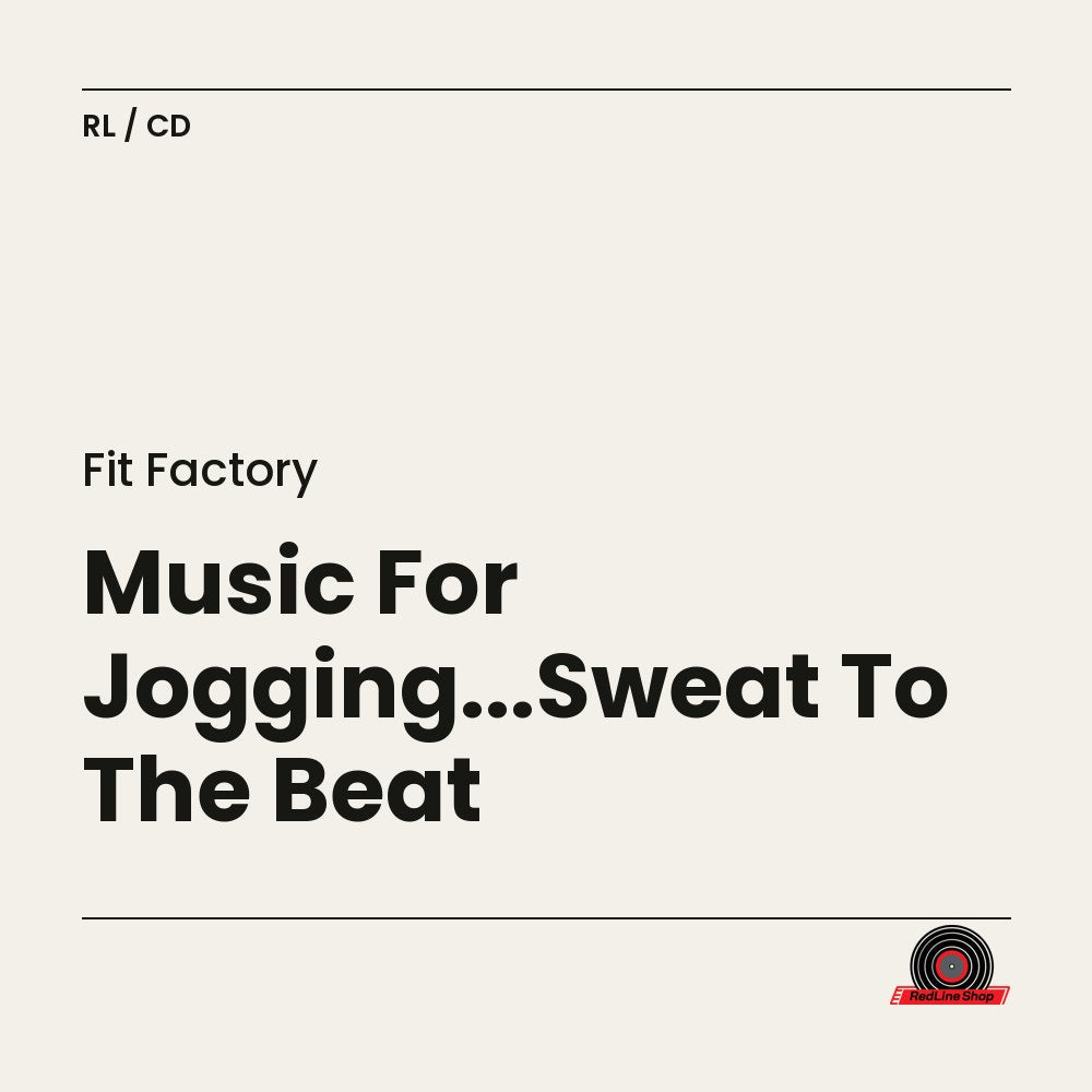 Fit Factory – Music For Jogging...Sweat To The Beat (CD, EN)