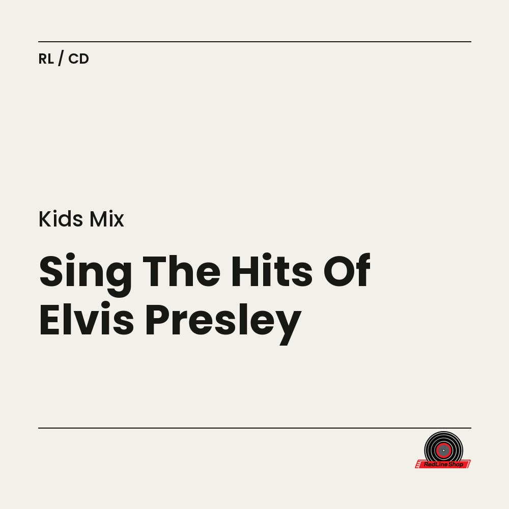 Kids Mix – Sing The Hits Of Elvis Presley (CD, EN)