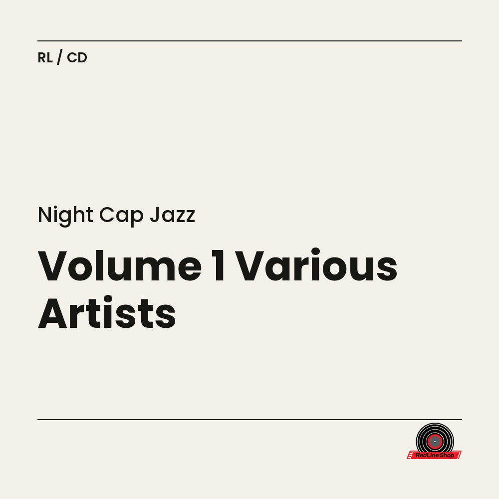 Night Cap Jazz – Volume 1 Various Artists (CD, EN)