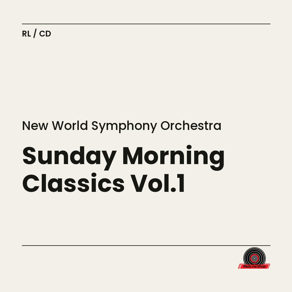 New World Symphony Orchestra – Sunday Morning Classics Vol.1 (CD, EN)