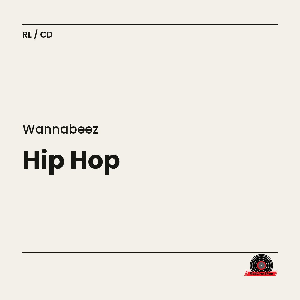 Wannabeez – Hip Hop (CD, EN)