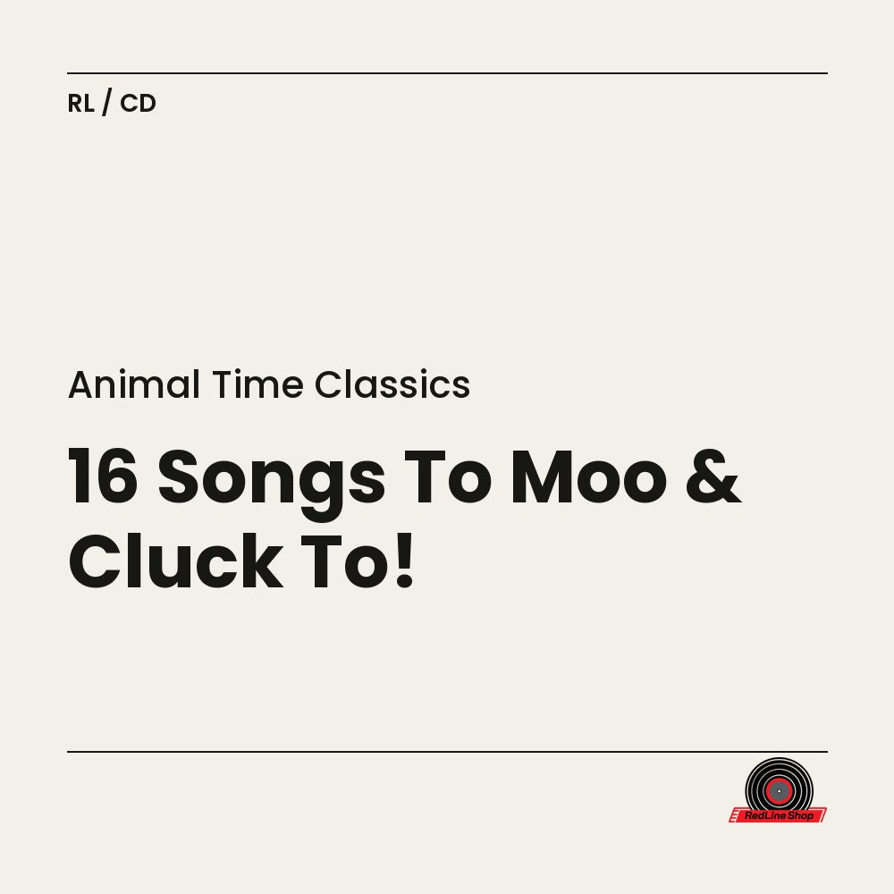 Animal Time Classics – 16 Songs To Moo & Cluck To! (CD, EN)