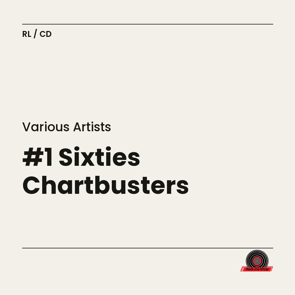 #1 Sixties Chartbusters – Various Artists (CD, EN)