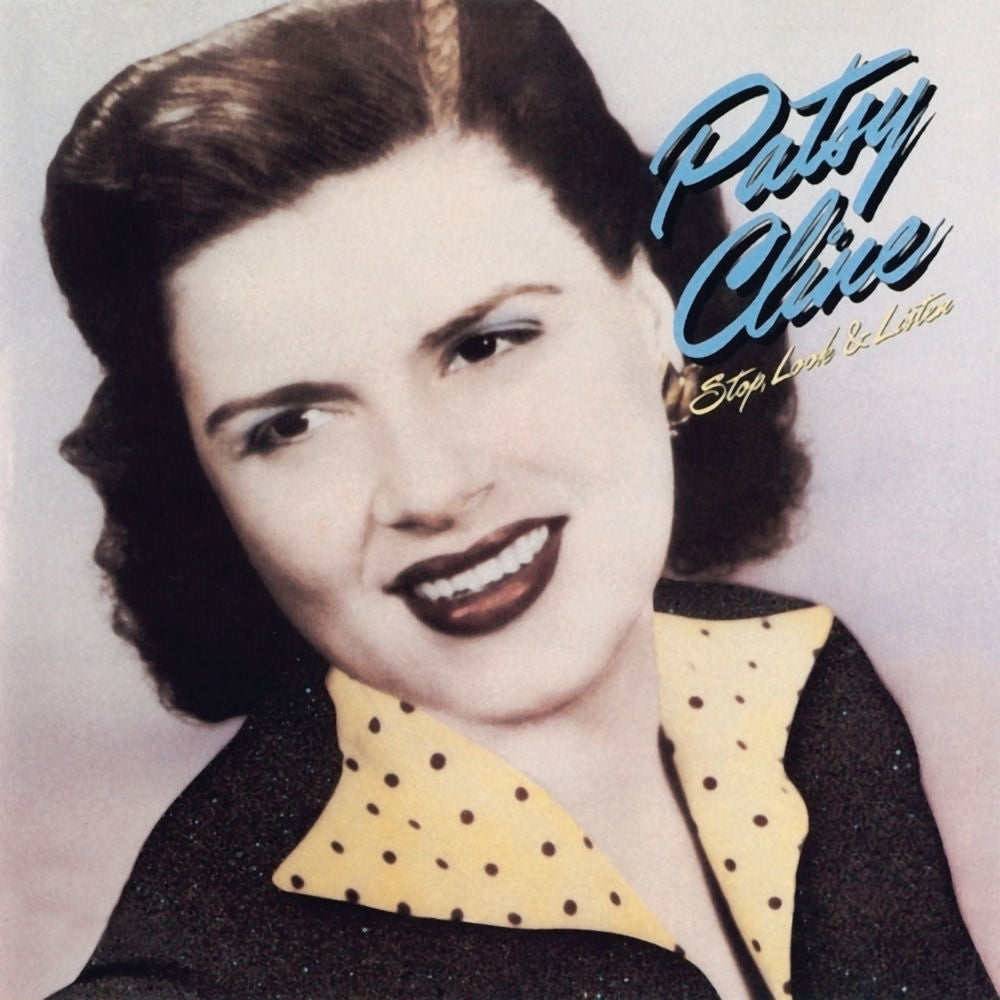 Patsy Cline – Stop, Look & Listen (CD, EN)