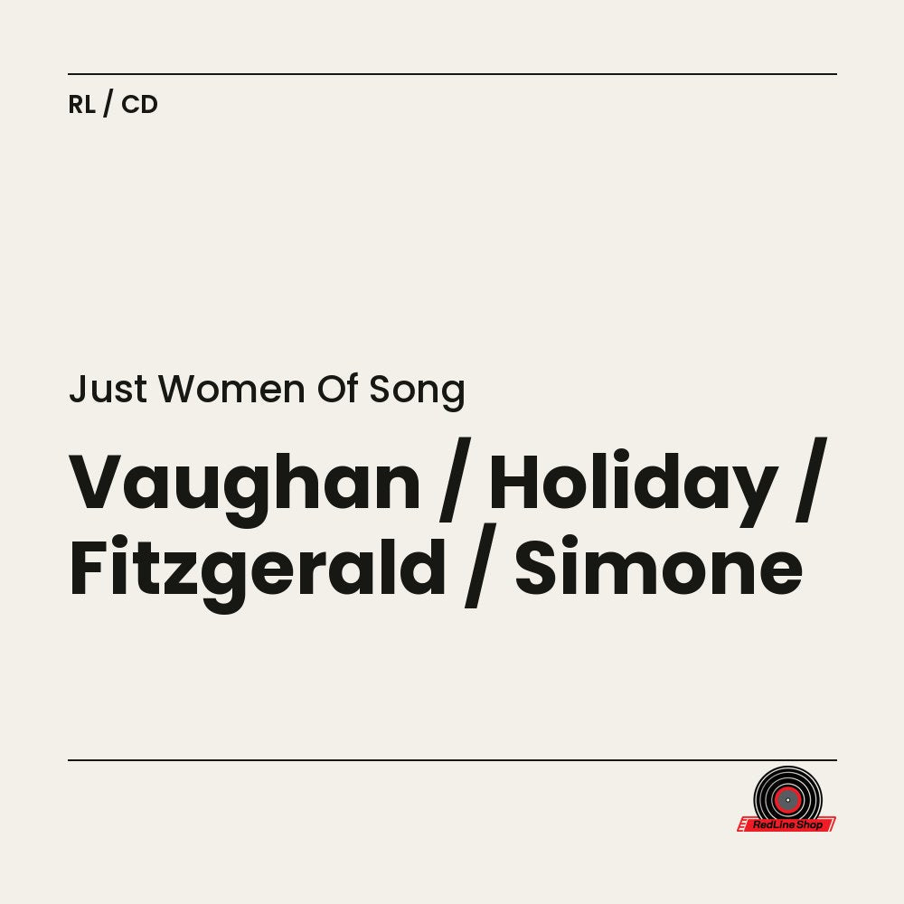 Just Women of Song – Vaughan / Holiday / Fitzgerald / Simone (4-disc CD, EN)