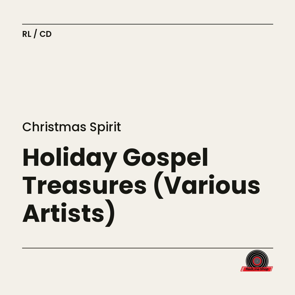 Christmas Spirit – Holiday Gospel Treasures (Various Artists) (CD, EN)