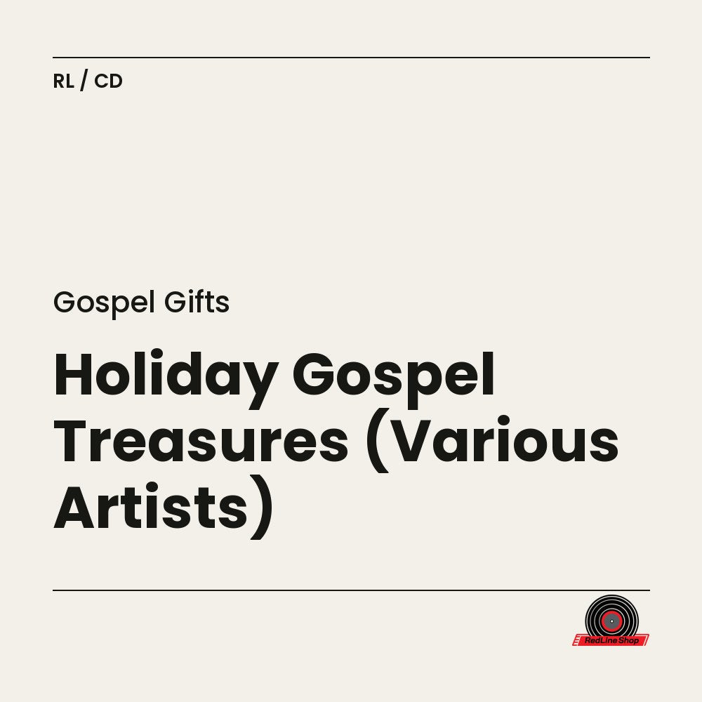 Gospel Gifts – Holiday Gospel Treasures (Various Artists) (CD, EN)