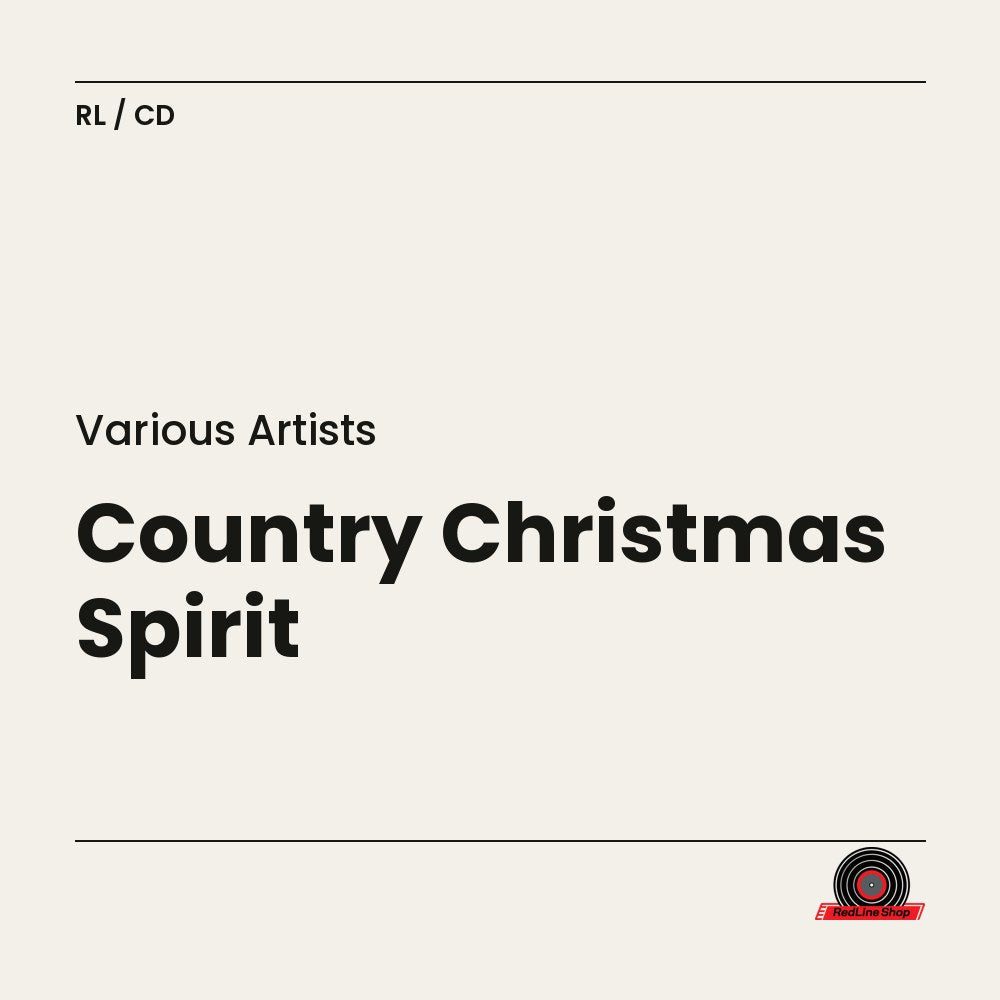 Country Christmas Spirit – Various Artists (CD, EN)