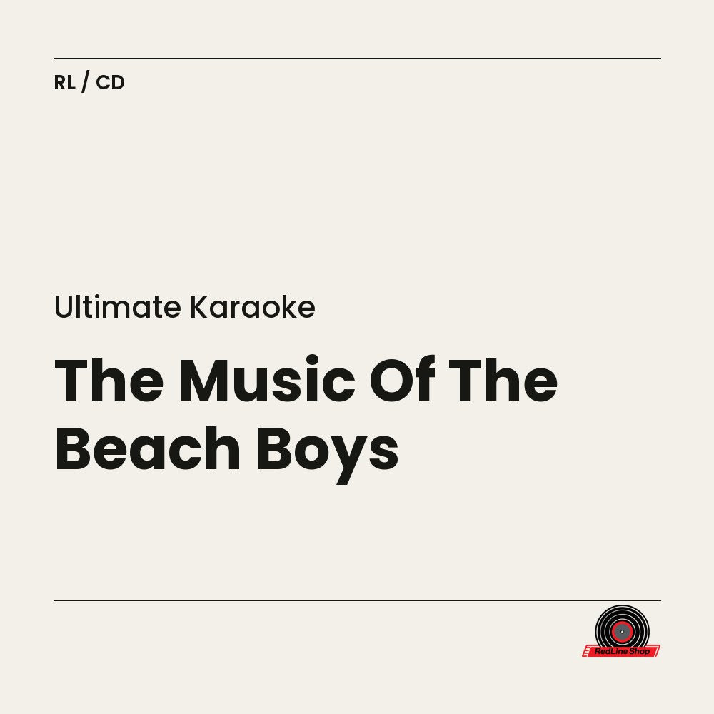 Ultimate Karaoke – The Music Of The Beach Boys (CD, EN)