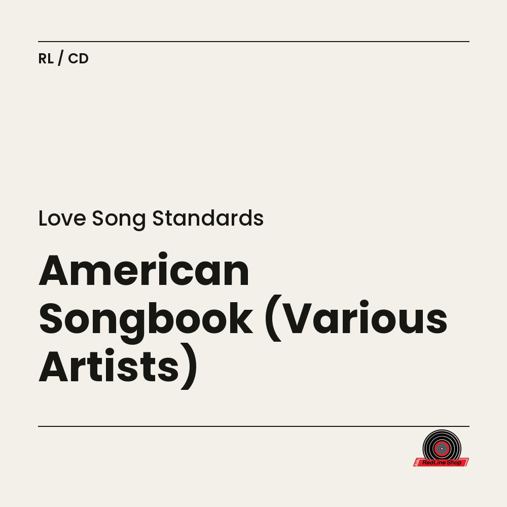 Love Song Standards – American Songbook (Various Artists) (CD, EN)