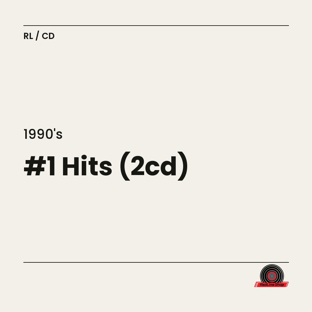1990'S – #1 Hits (2-disc CD, EN)