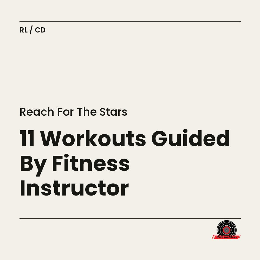 Reach For the Stars – 11 Workouts Guided By Fitness Instructor (CD, EN)