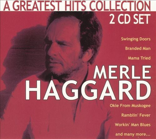 Merle Haggard – Greatest Hits Collection (2-disc CD, EN)