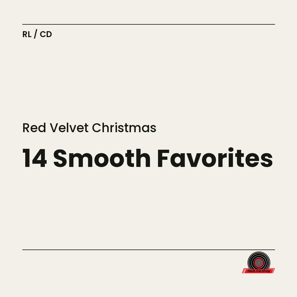 Red Velvet Christmas – 14 Smooth Favorites (CD, EN)