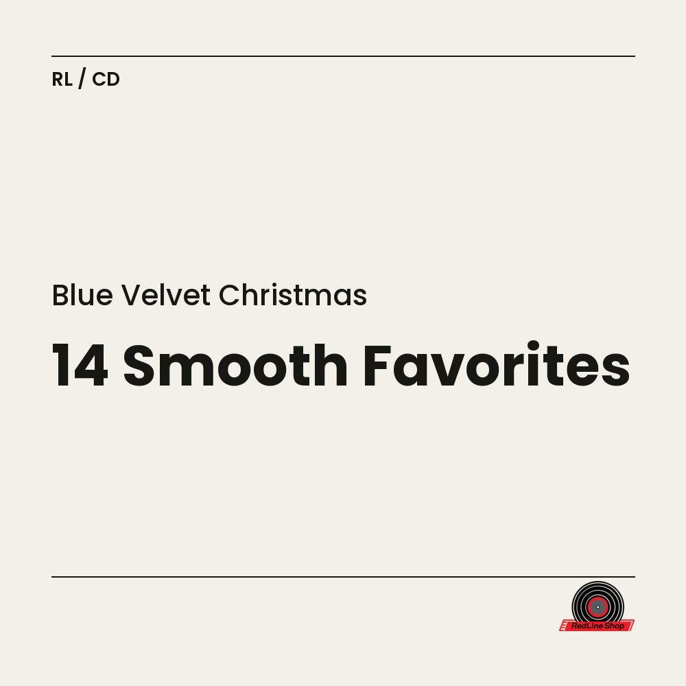 Blue Velvet Christmas – 14 Smooth Favorites (CD, EN)