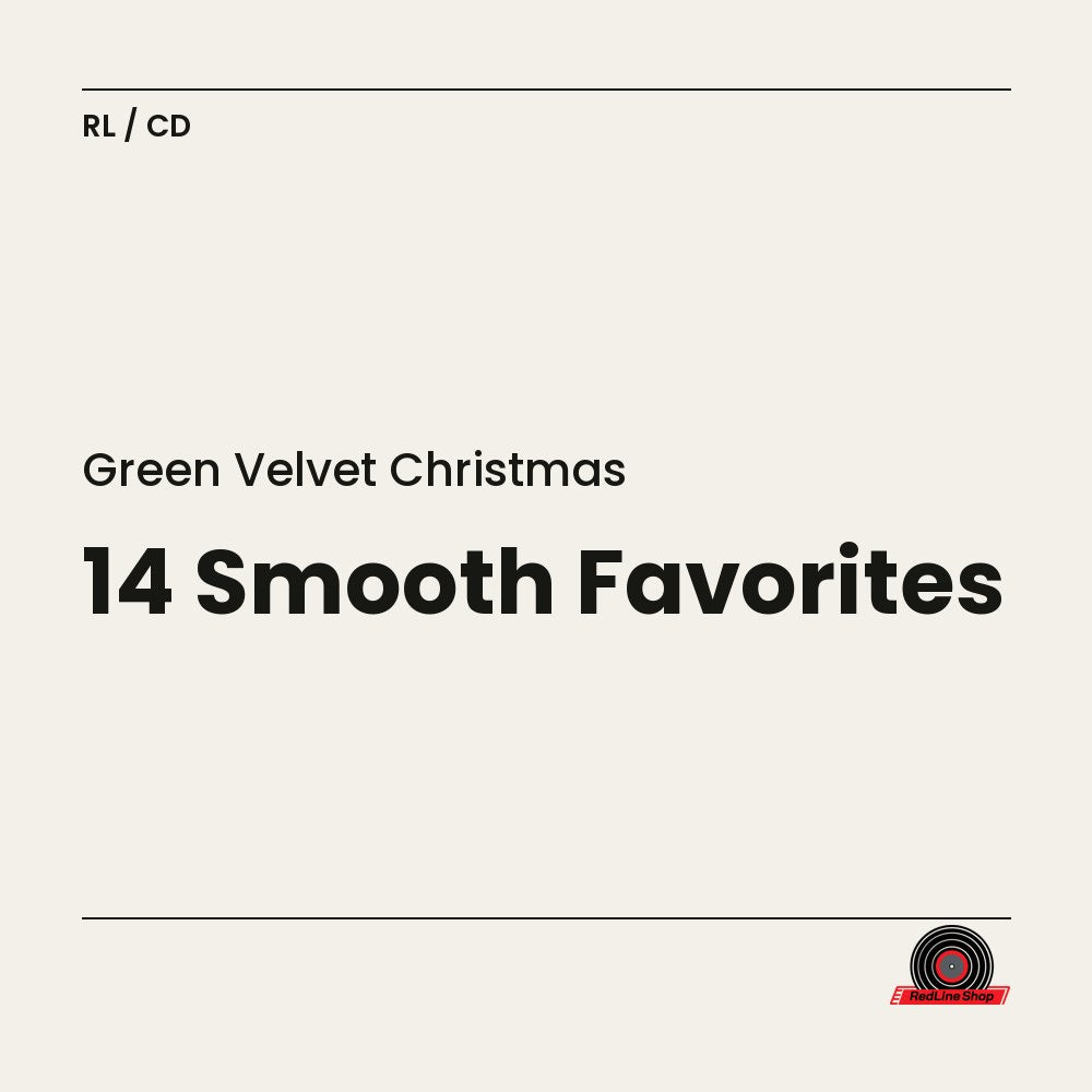 Green Velvet Christmas – 14 Smooth Favorites (CD, EN)