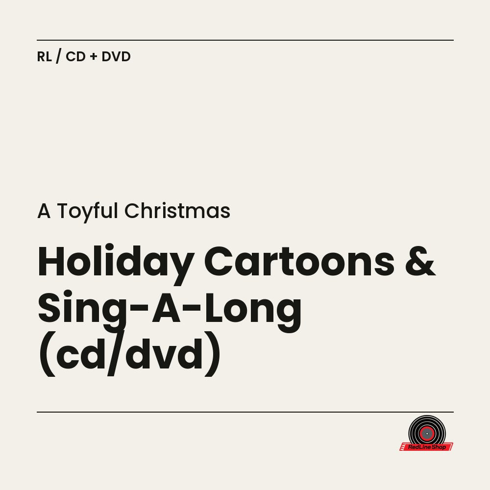 A Toyful Christmas – Holiday Cartoons & Sing-A-Long (2-disc CD + DVD, EN)