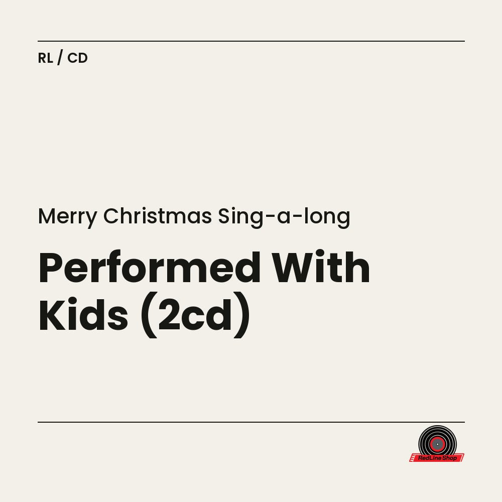 Merry Christmas Sing-A-Long – Performed With Kids (2-disc CD, EN)