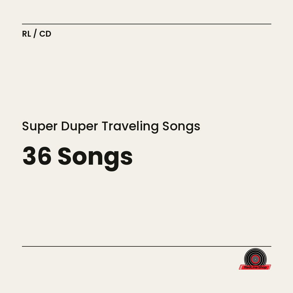 Super Duper Traveling Songs – 36 Songs (CD, EN)