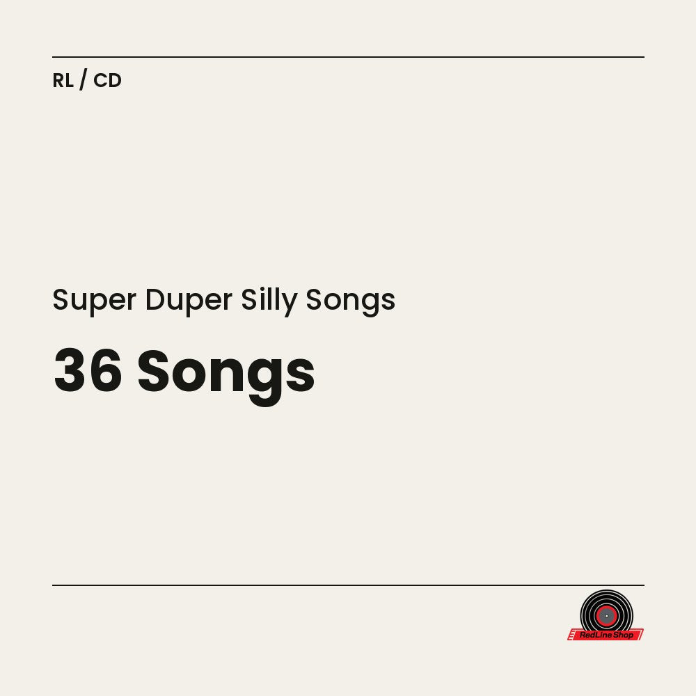 Super Duper Silly Songs – 36 Songs (CD, EN)