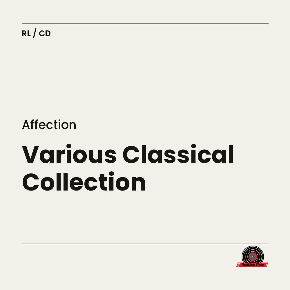 Affection – Various Classical Collection (CD, EN)