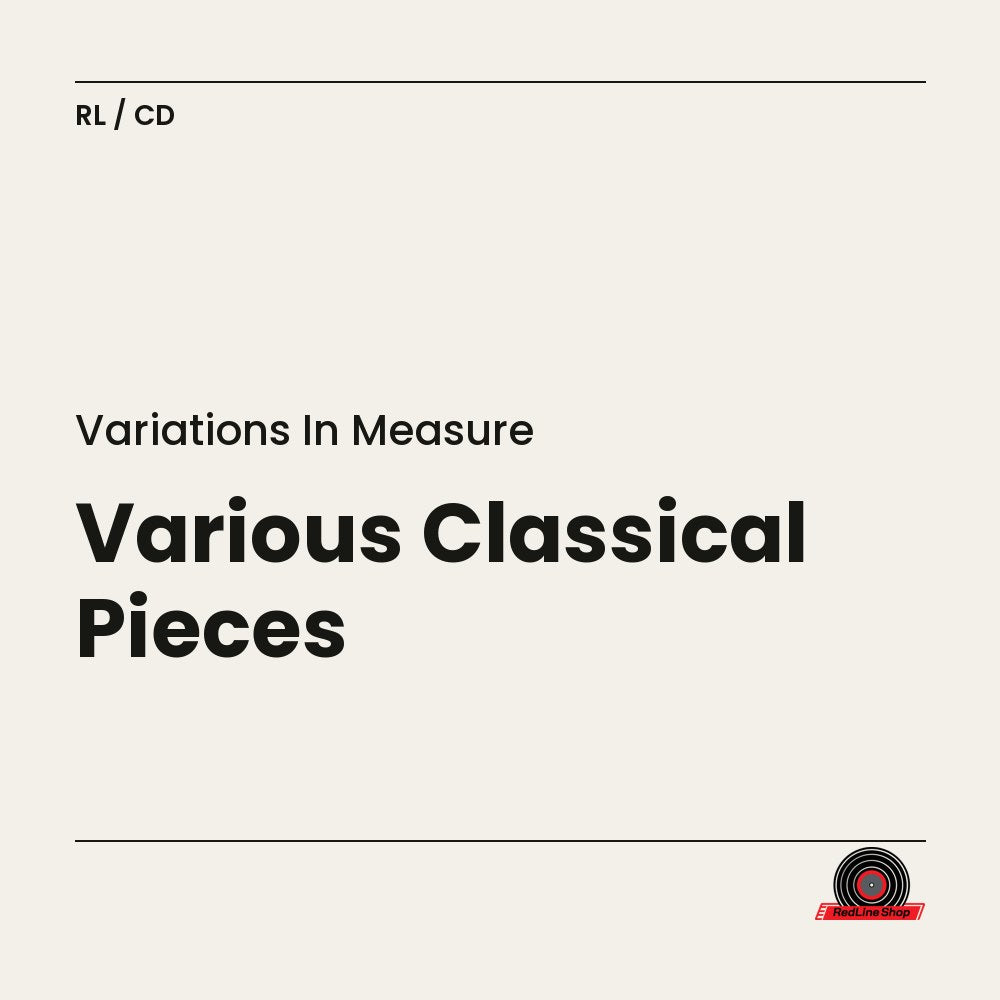 Variations In Measure – Various Classical Pieces (CD, EN)