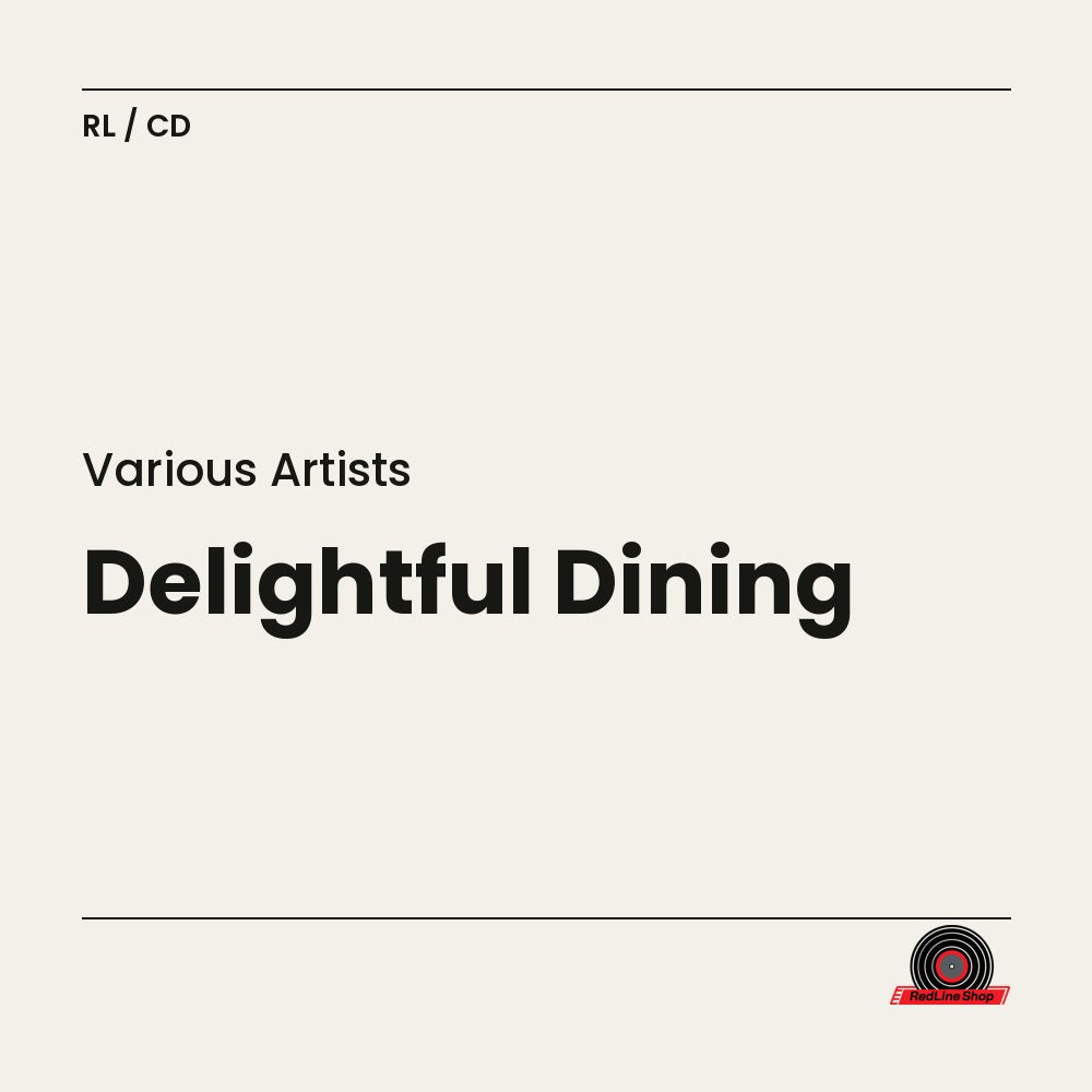 Delightful Dining – Various Artists (CD, EN)