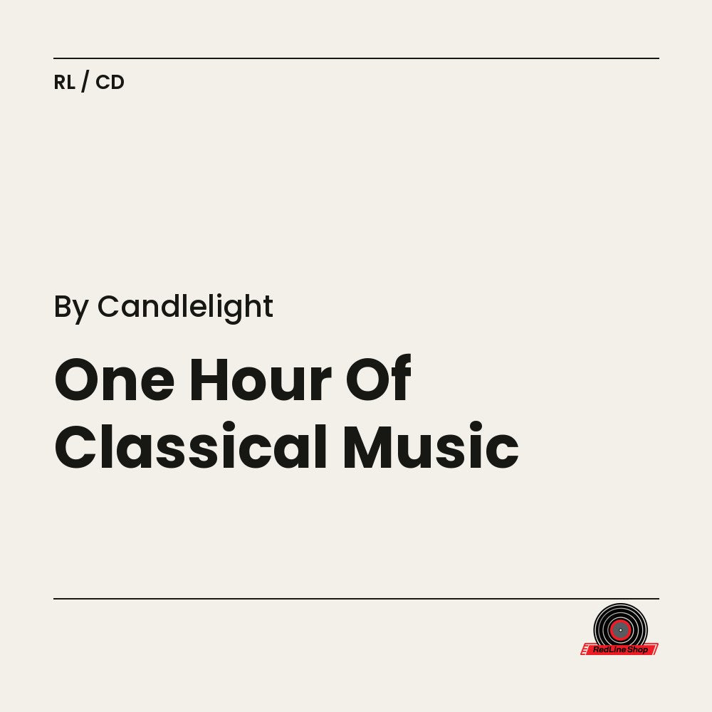 By Candlelight – One Hour Of Classical Music (CD, EN)