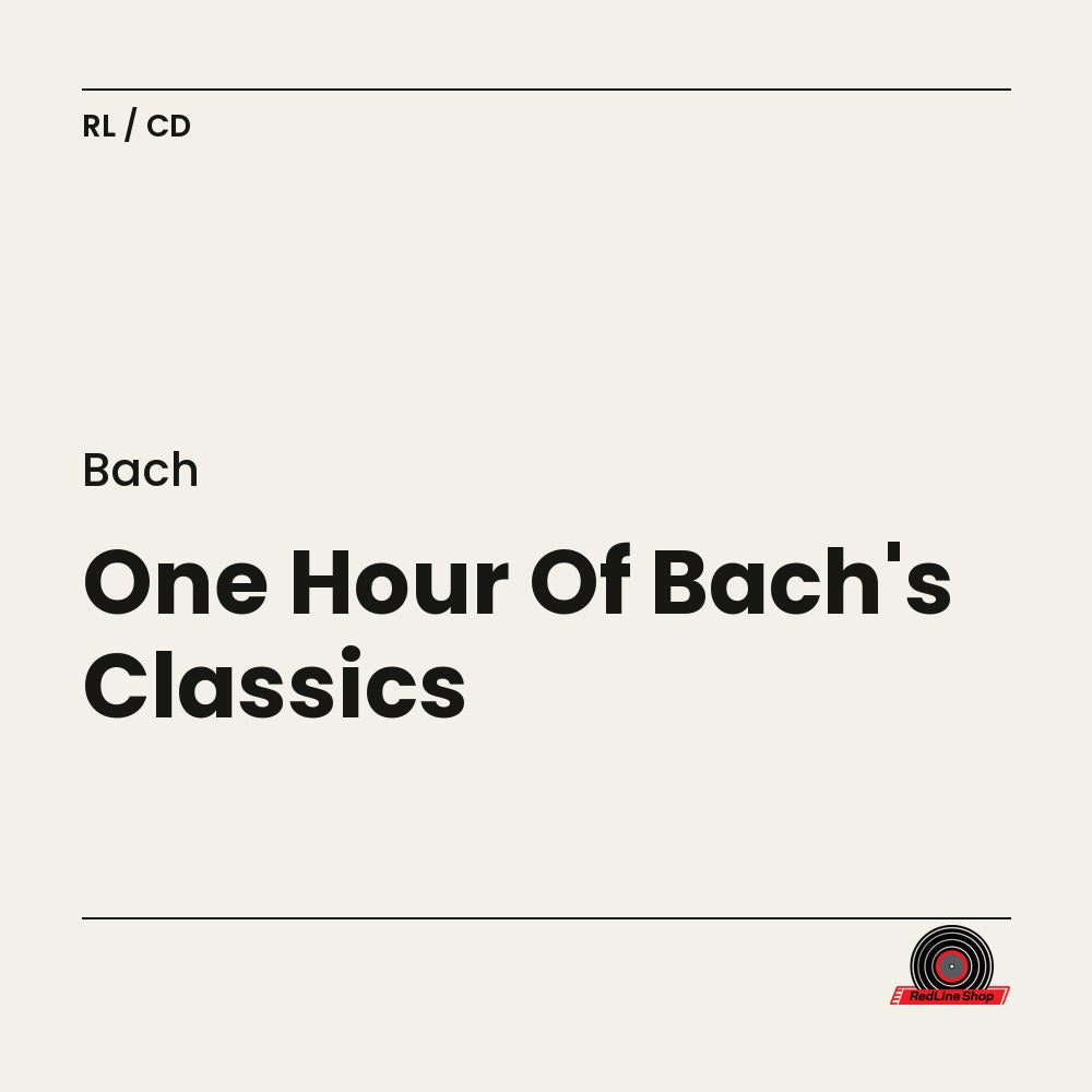 Bach – One Hour Of Bach's Classics (CD, EN)