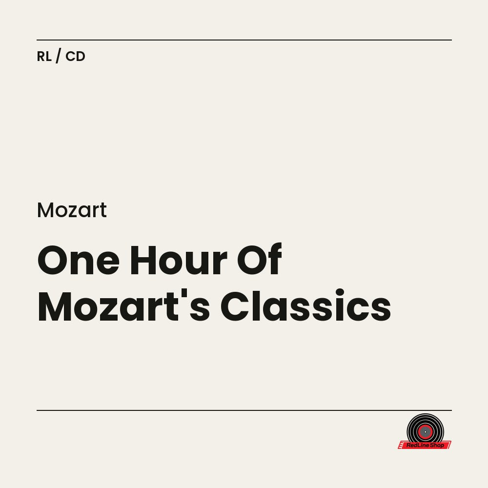 Mozart – One Hour Of Mozart's Classics (CD, EN)