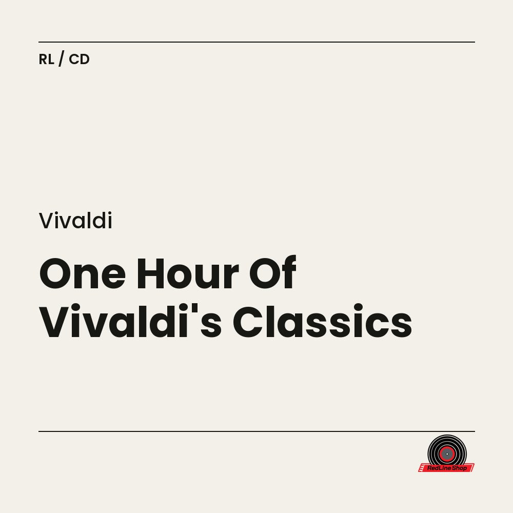 Vivaldi – One Hour Of Vivaldi's Classics (CD, EN)