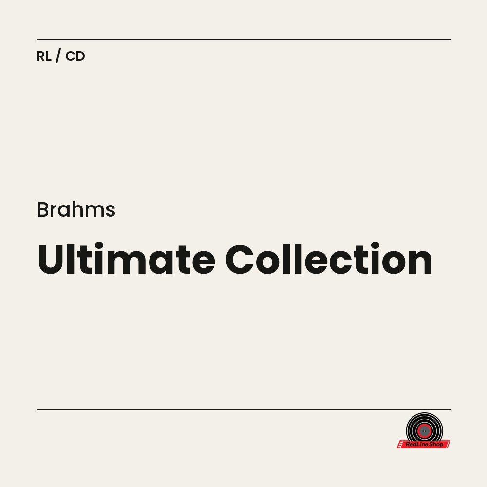 Brahms – Ultimate Collection (CD, EN)