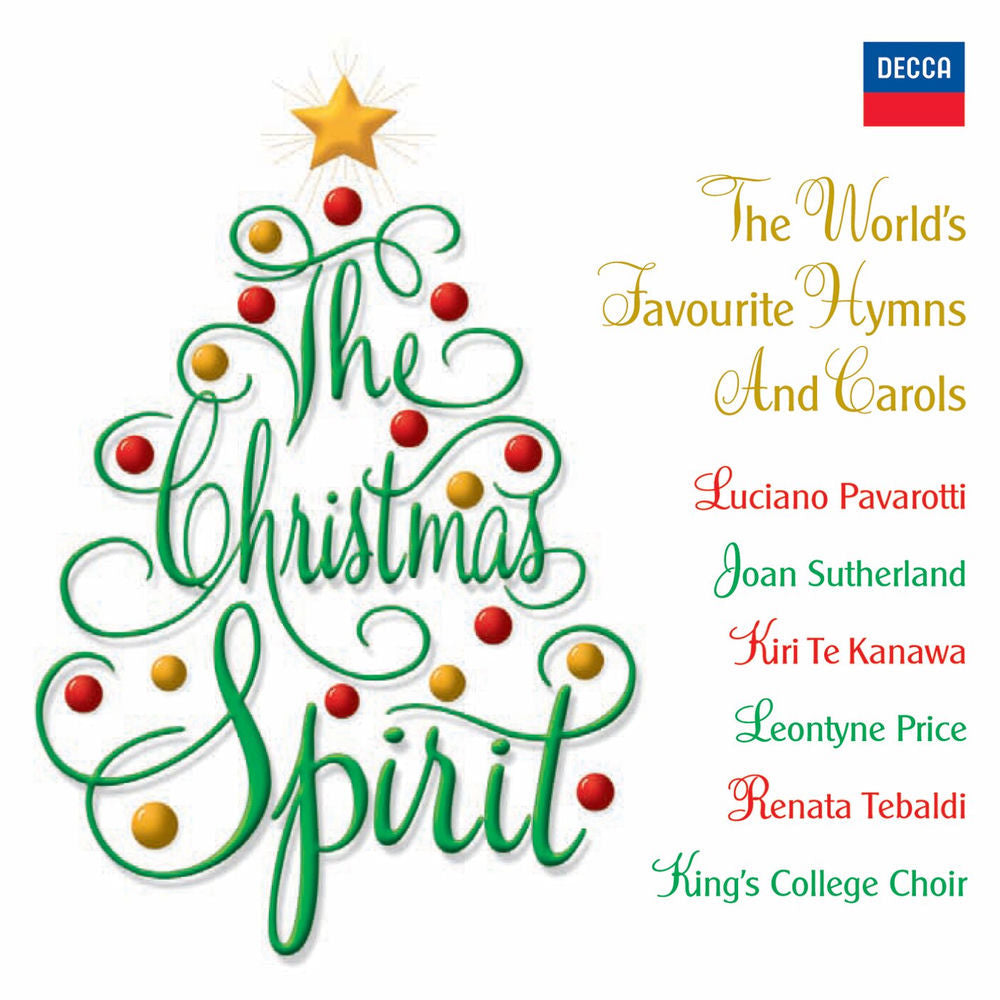 Christmas Spirit – Various Artists (CD, EN)