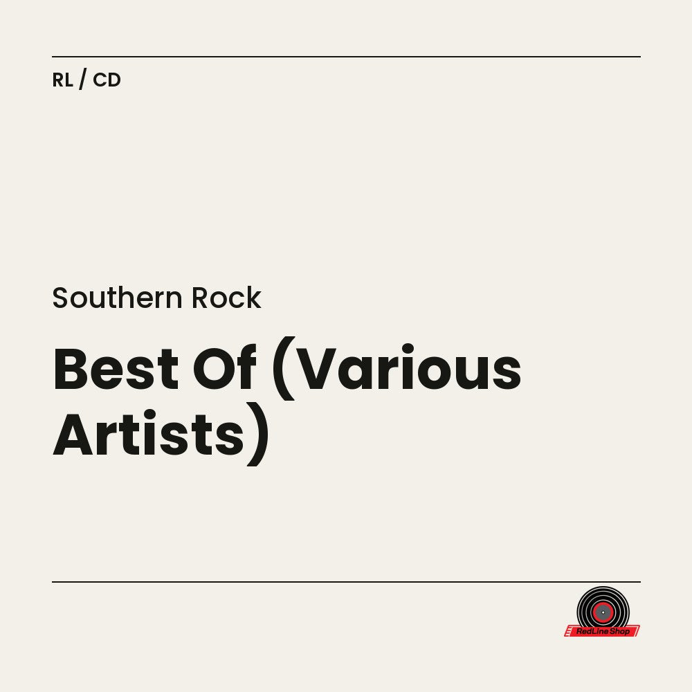 Southern Rock – Best Of (Various Artists) (CD, EN)