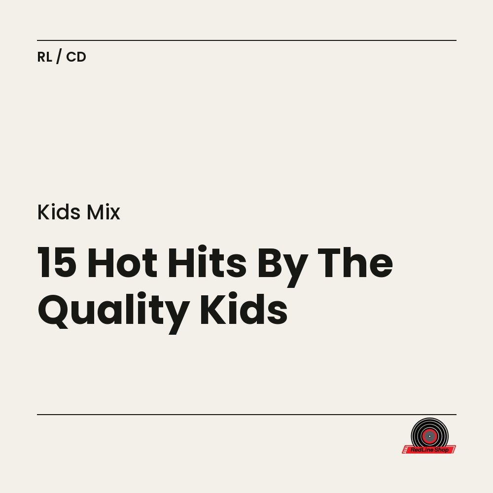 Kids Mix – 15 Hot Hits By The Quality Kids (CD, EN)
