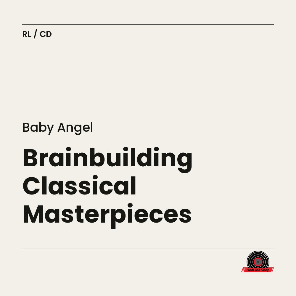 Baby Angel – Brainbuilding Classical Masterpieces (CD, EN)