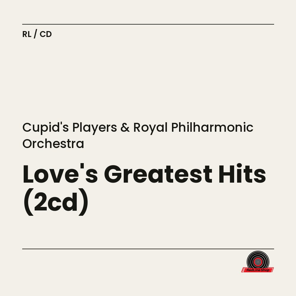 Cupid'S Players & Royal Philharmonic Orchestra – Love's Greatest Hits (2-disc CD, EN)