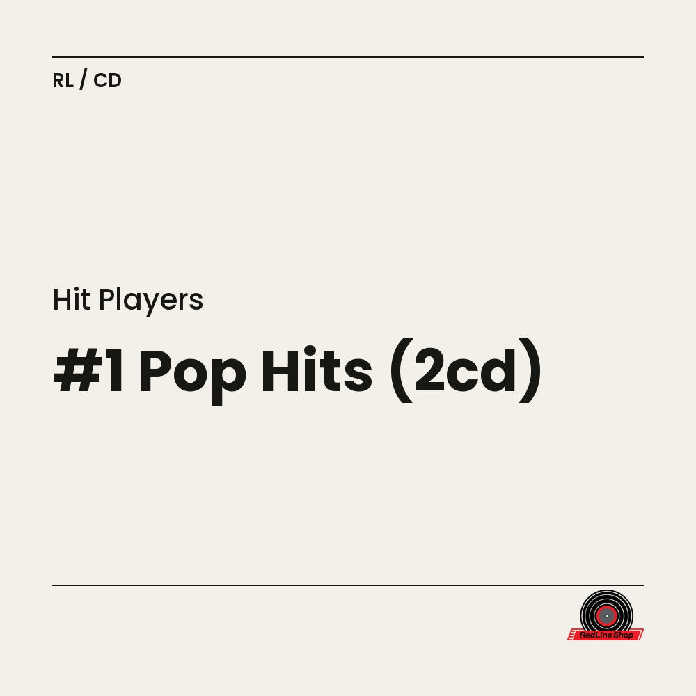 Hit Players – #1 Pop Hits (2-disc CD, EN)