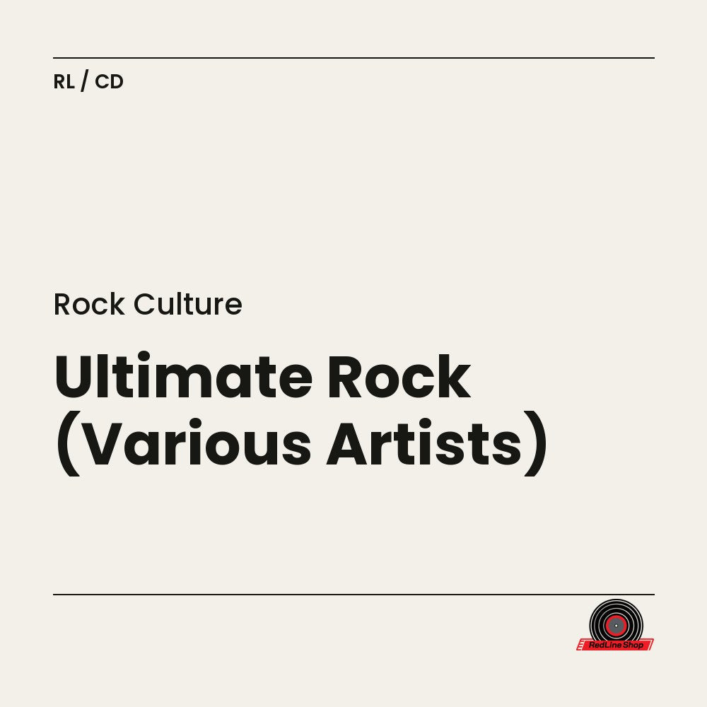 Rock Culture – Ultimate Rock (Various Artists) (CD, EN)