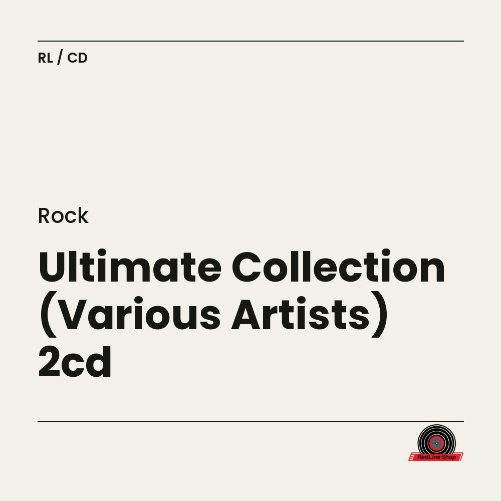 Rock – Ultimate Collection (Various Artists) 2cd (2-disc CD, EN)