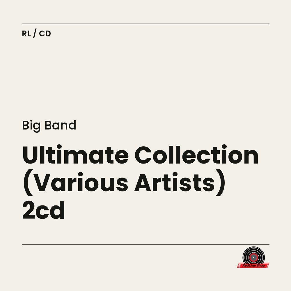 Big Band – Ultimate Collection (Various Artists) 2cd (2-disc CD, EN)