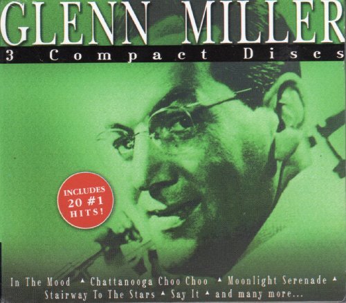 Glenn Miller – Best Of #1 Hits! (3-disc CD, EN)