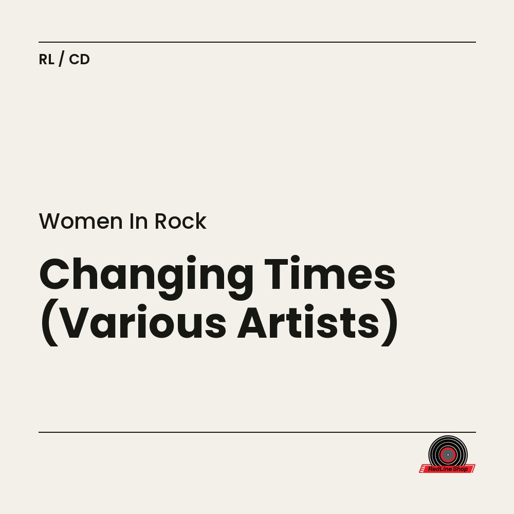 Women In Rock – Changing Times (Various Artists) (CD, EN)