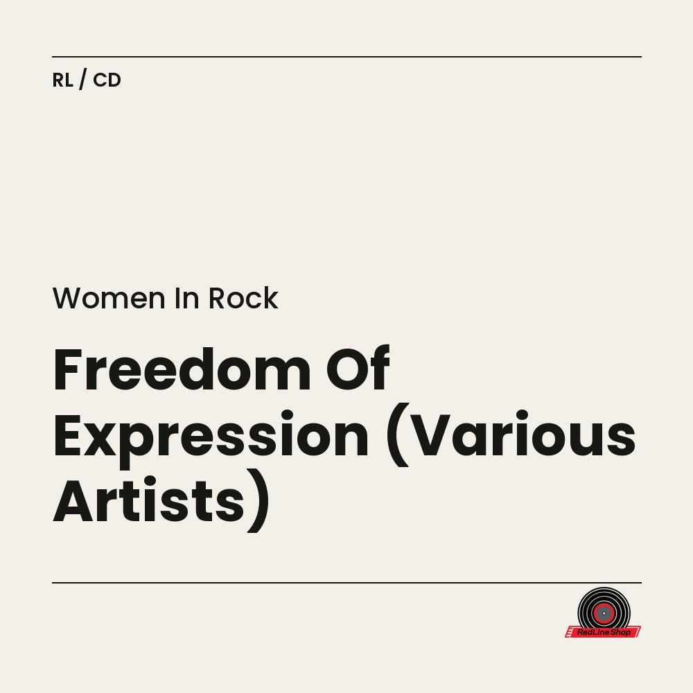 Women In Rock – Freedom Of Expression (Various Artists) (CD, EN)