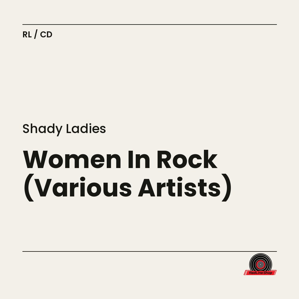 Shady Ladies – Women In Rock (Various Artists) (CD, EN)