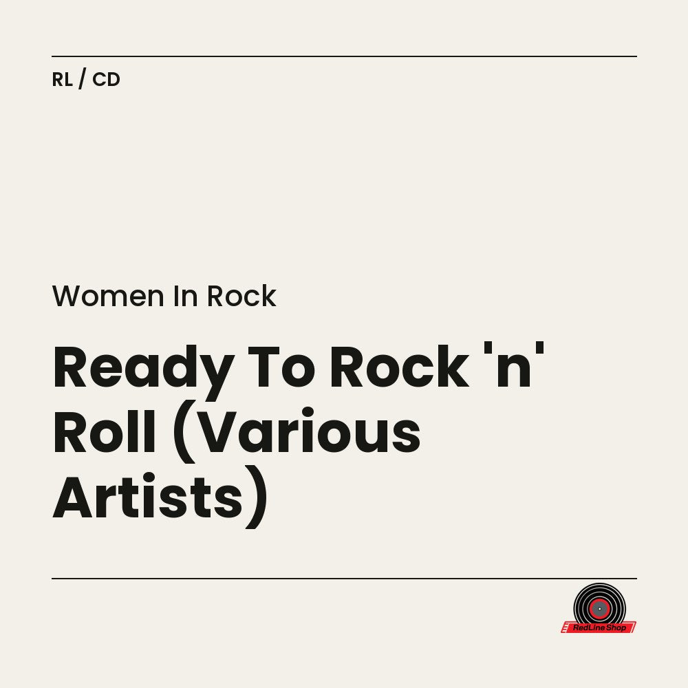 Women In Rock – Ready To Rock 'n' Roll (Various Artists) (CD, EN)