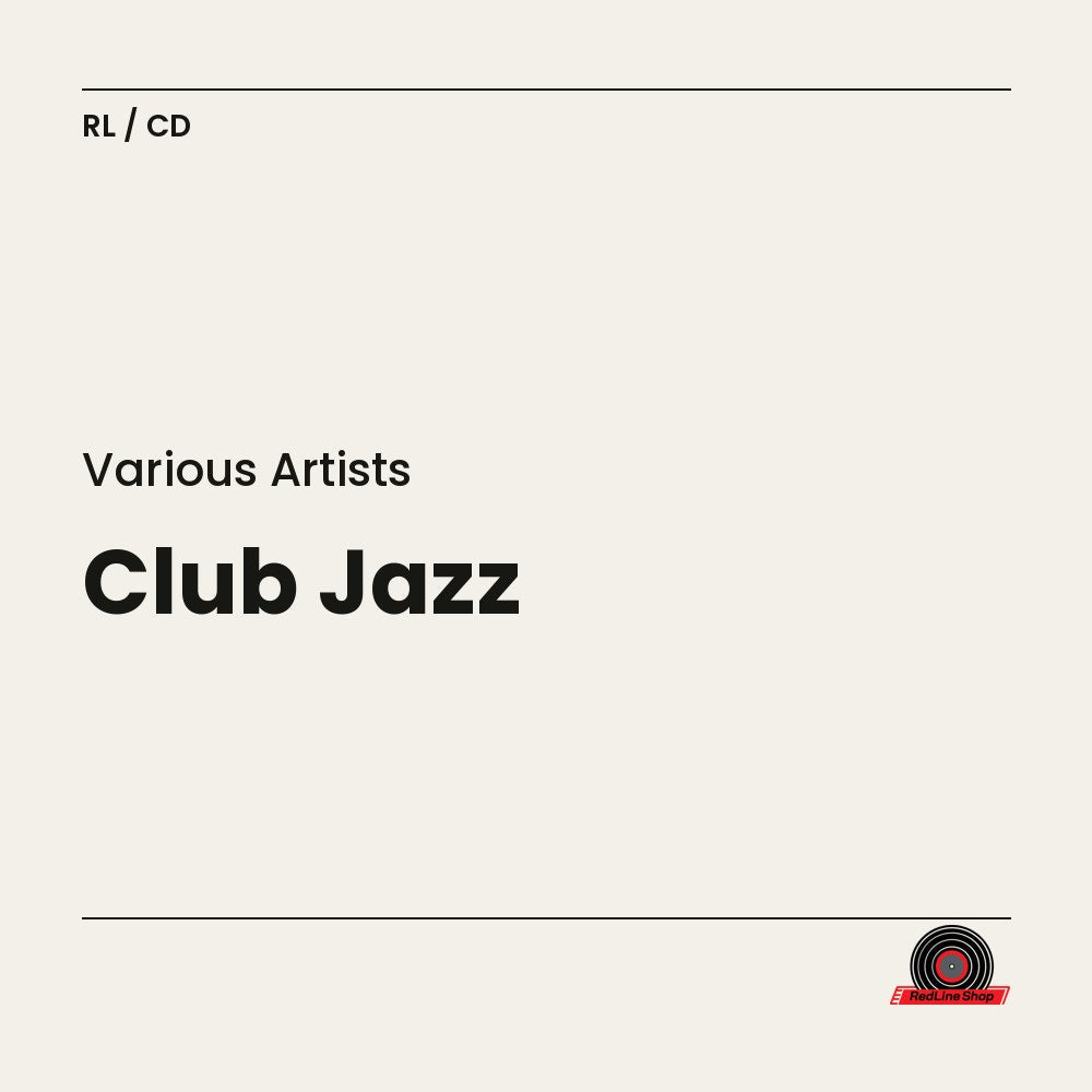 Club Jazz – Various Artists (CD, EN)