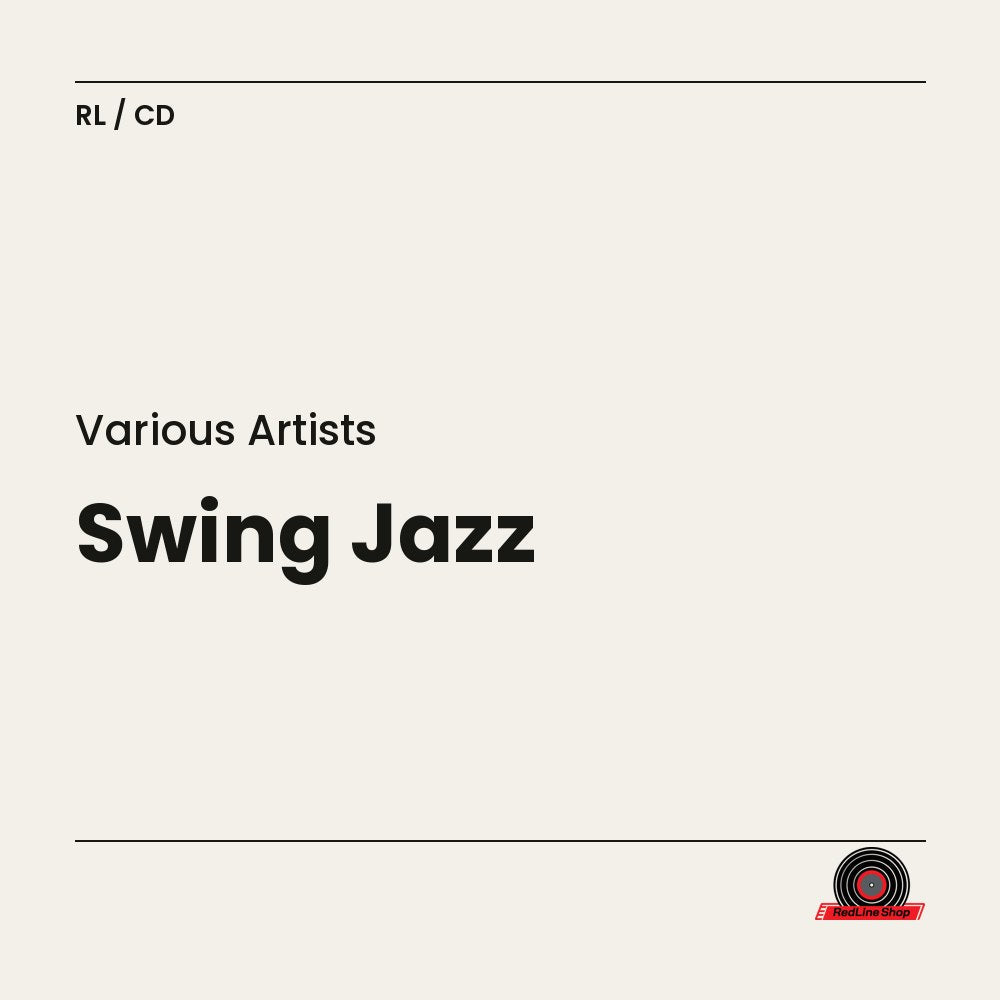 Swing Jazz – Various Artists (CD, EN)