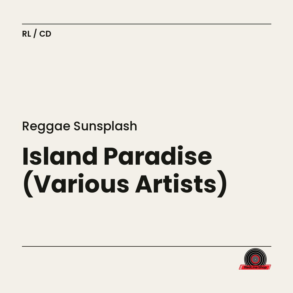 Reggae Sunsplash – Island Paradise (Various Artists) (CD, EN)
