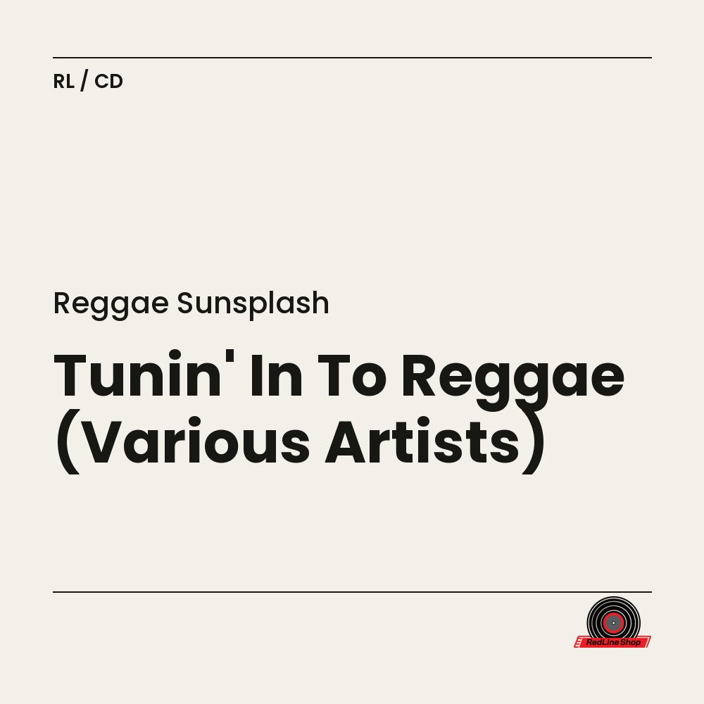 Reggae Sunsplash – Tunin' In To Reggae (Various Artists) (CD, EN)